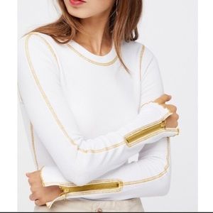 Free People Zip Thermal